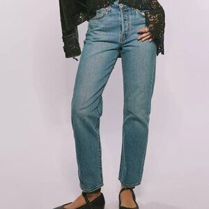 Levi's Wedgie Straight Jeans